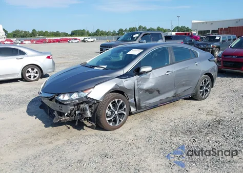 2018 Chevrolet Volt Premier из США, поврежденный, VIN 1G1RD6S52JU149259